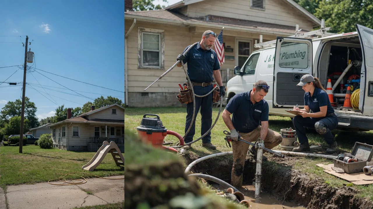 Drain Cleaning in Baxter, WV near me